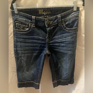 Kut from the Cloth Boyfriend Jean Shorts_6_Womens